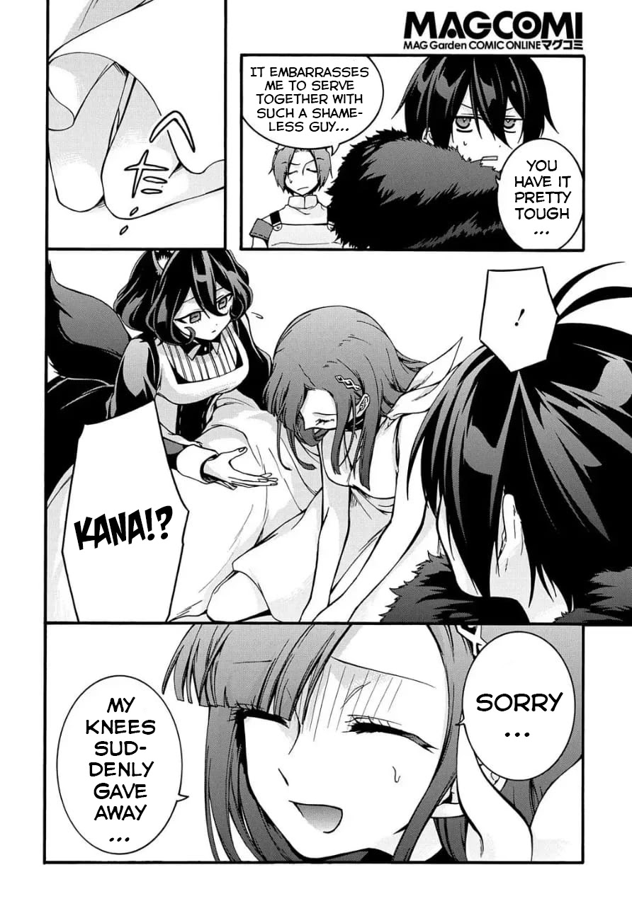 Garbage Hero: A Revenge Story of a Hero who got Summoned to Another World Chapter 9 page 23 - Chapter 9