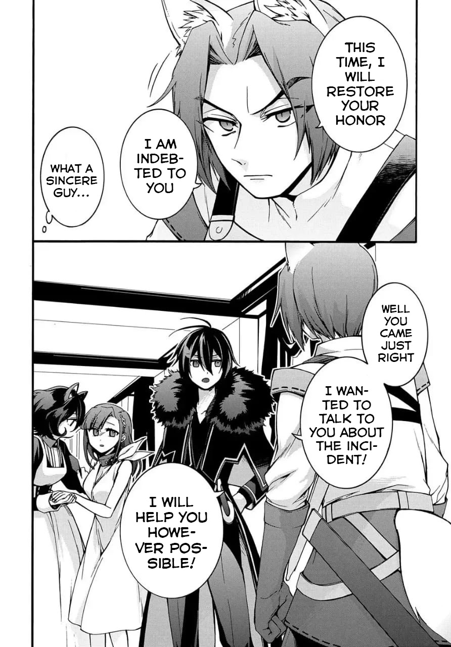 Garbage Hero: A Revenge Story of a Hero who got Summoned to Another World Chapter 9 page 25 - Chapter 9