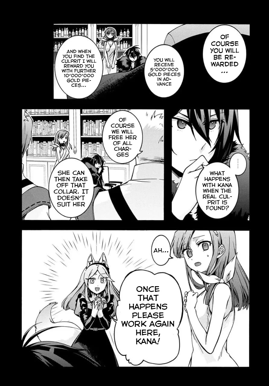 Garbage Hero: A Revenge Story of a Hero who got Summoned to Another World Chapter 9 page 6 - Chapter 9