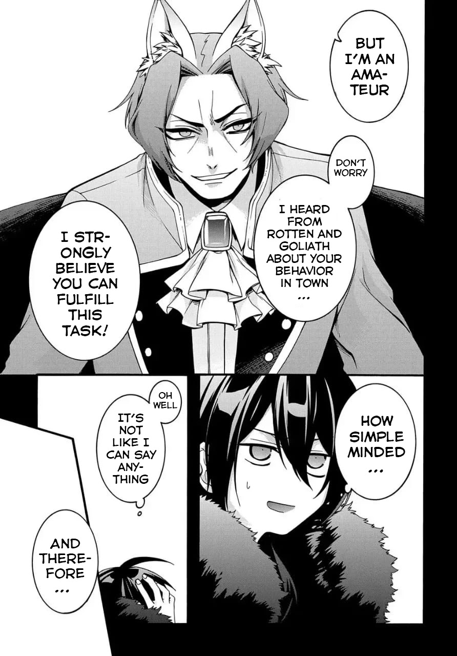 Garbage Hero: A Revenge Story of a Hero who got Summoned to Another World Chapter 9 page 8 - Chapter 9