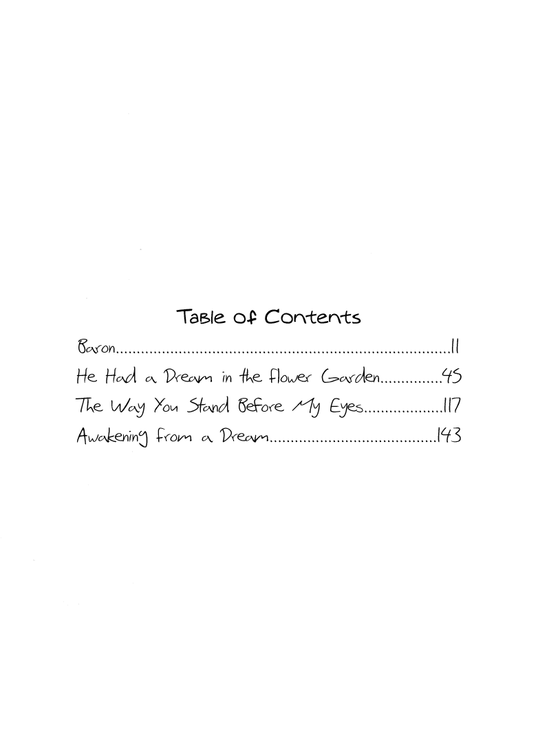 Garden Dreams Chapter 0.2 page 7 - Chapter 0 v2 : Prologue