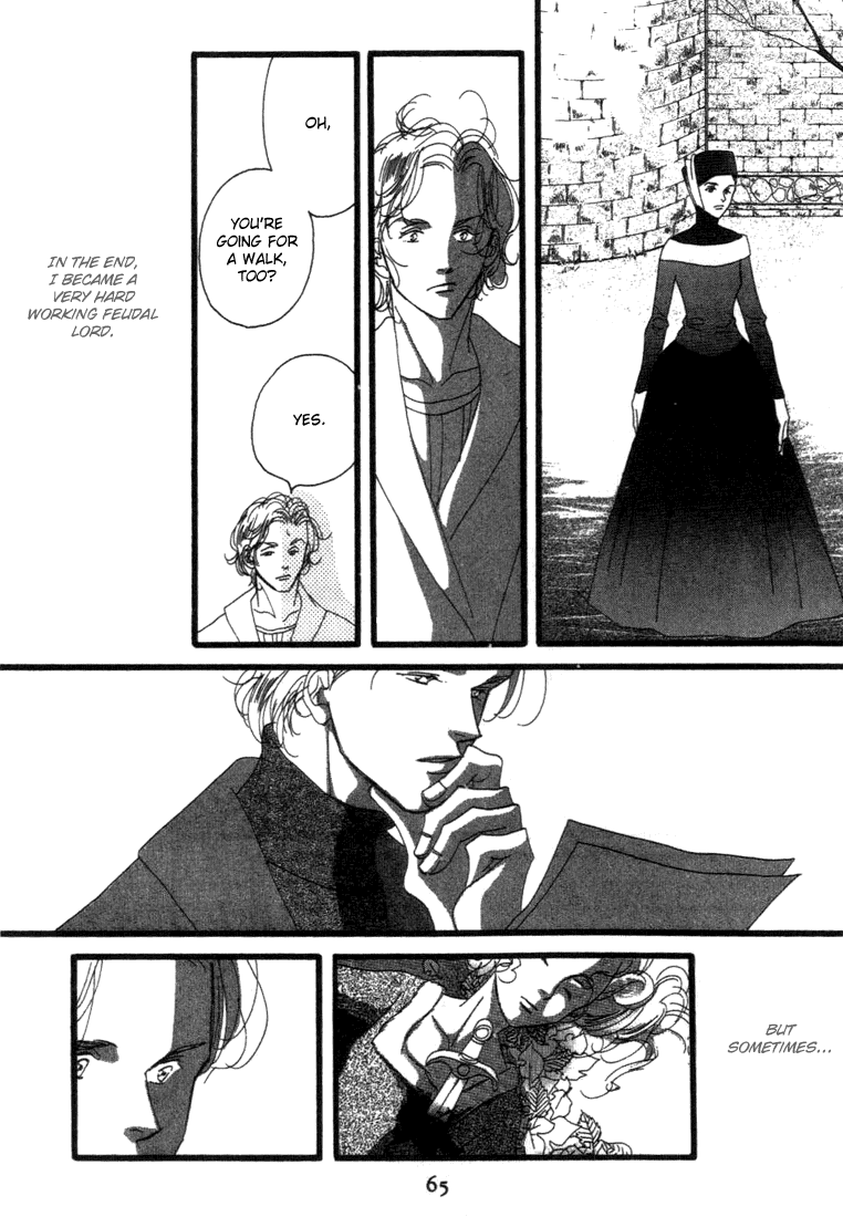 Garden Dreams Chapter 2.2 page 25 - Chapter 2 v2 : He Had a Dream in the Flower Garden
