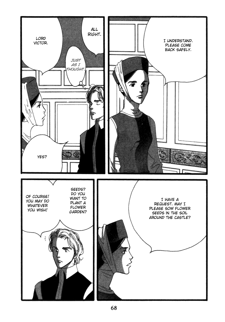 Garden Dreams Chapter 2.2 page 28 - Chapter 2 v2 : He Had a Dream in the Flower Garden