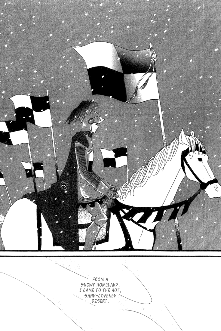 Garden Dreams Chapter 2.2 page 31 - Chapter 2 v2 : He Had a Dream in the Flower Garden