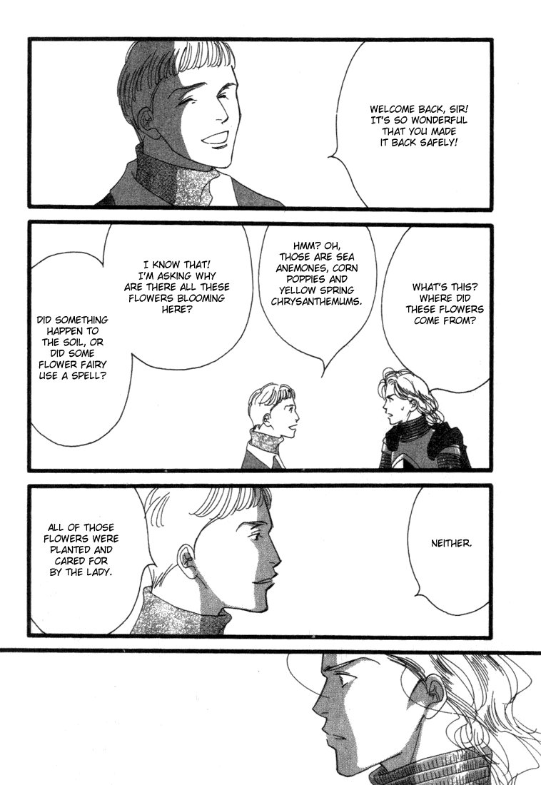 Garden Dreams Chapter 2.2 page 35 - Chapter 2 v2 : He Had a Dream in the Flower Garden
