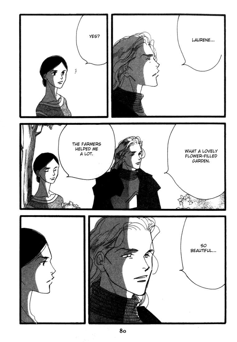 Garden Dreams Chapter 2.2 page 40 - Chapter 2 v2 : He Had a Dream in the Flower Garden