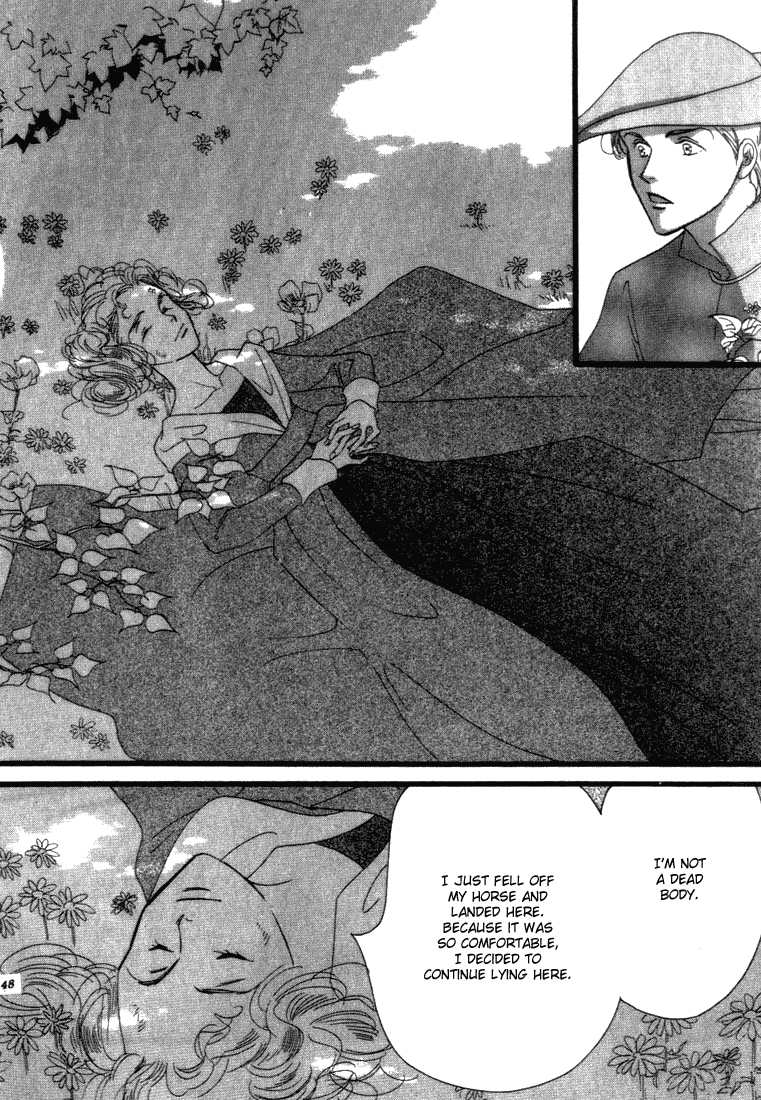 Garden Dreams Chapter 2.2 page 8 - Chapter 2 v2 : He Had a Dream in the Flower Garden