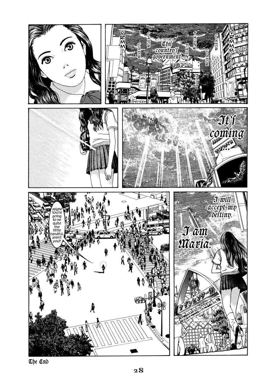 Garden (FURUYA Usamaru) Chapter 2 page 12 - Chapter 2