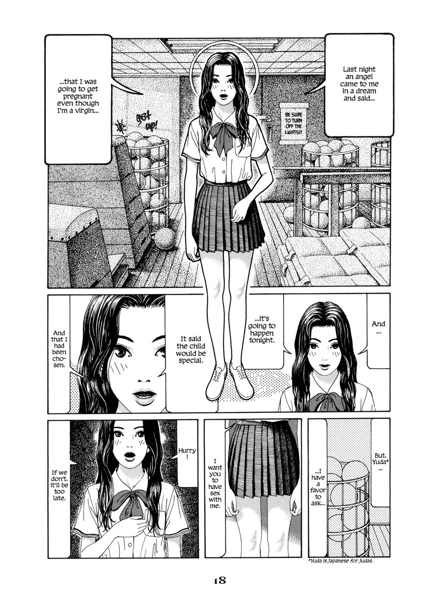 Garden (FURUYA Usamaru) Chapter 2 page 2 - Chapter 2