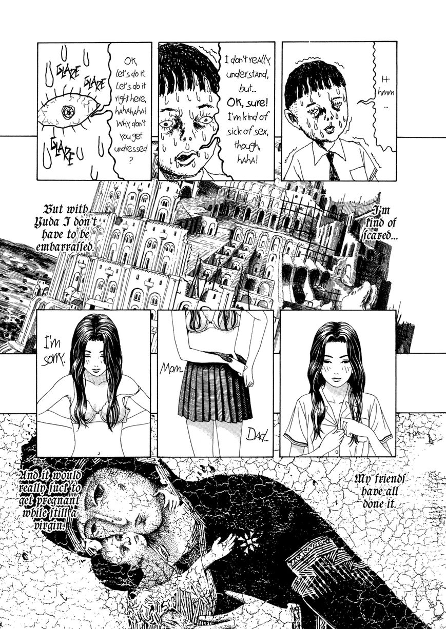 Garden (FURUYA Usamaru) Chapter 2 page 3 - Chapter 2