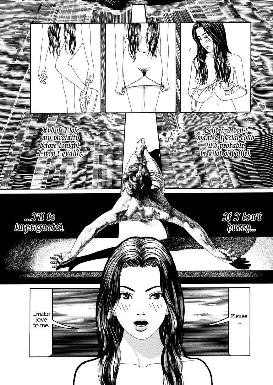 Garden (FURUYA Usamaru) Chapter 2 page 4 - Chapter 2