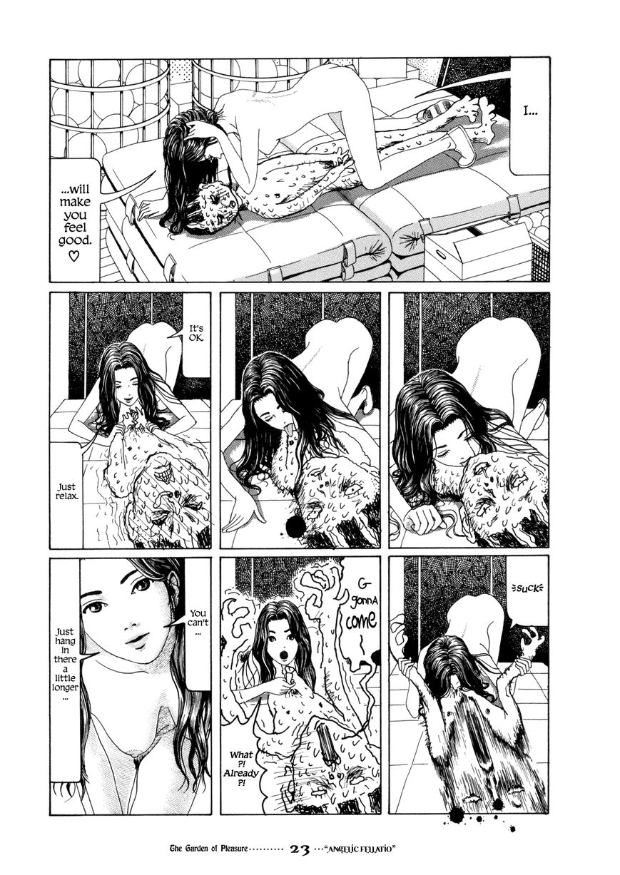 Garden (FURUYA Usamaru) Chapter 2 page 7 - Chapter 2