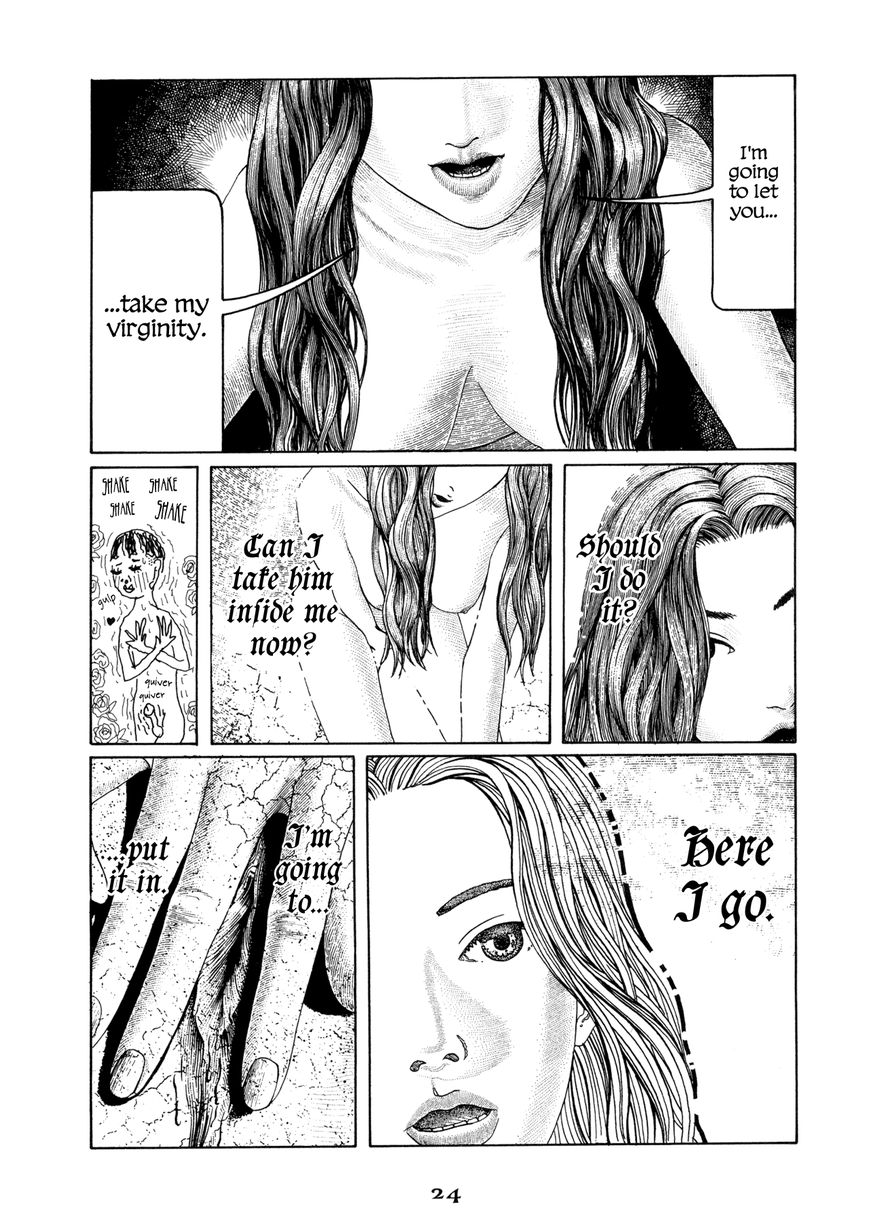 Garden (FURUYA Usamaru) Chapter 2 page 8 - Chapter 2