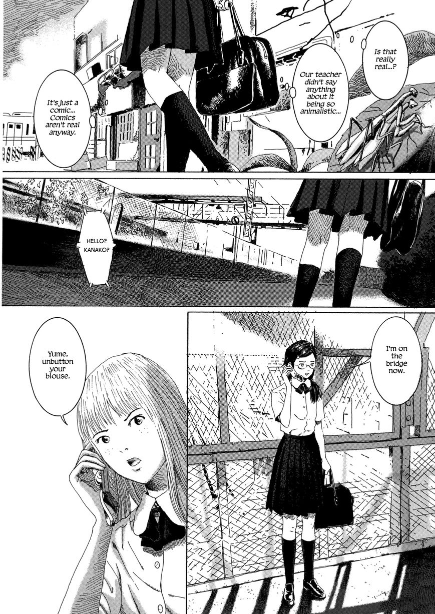 Garden (FURUYA Usamaru) Chapter 3 page 12 - Chapter 3