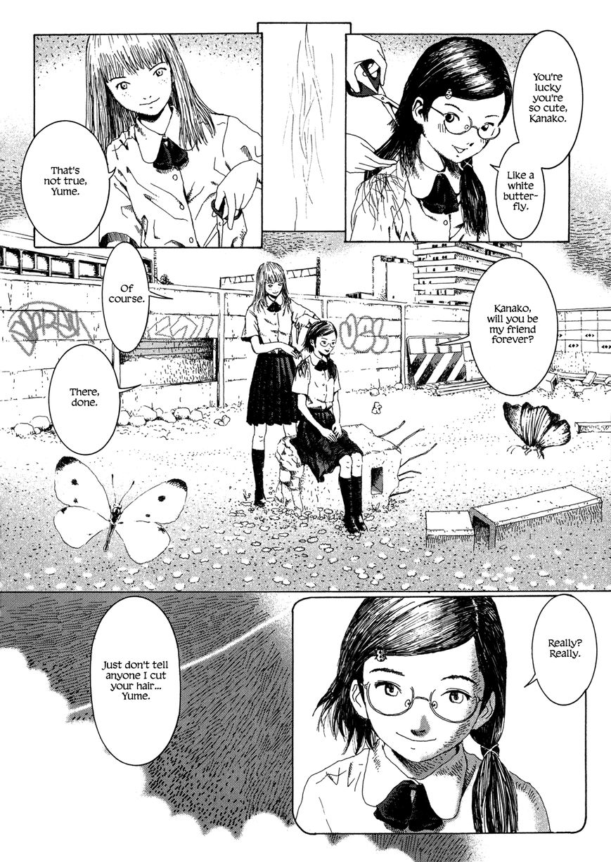 Garden (FURUYA Usamaru) Chapter 3 page 4 - Chapter 3