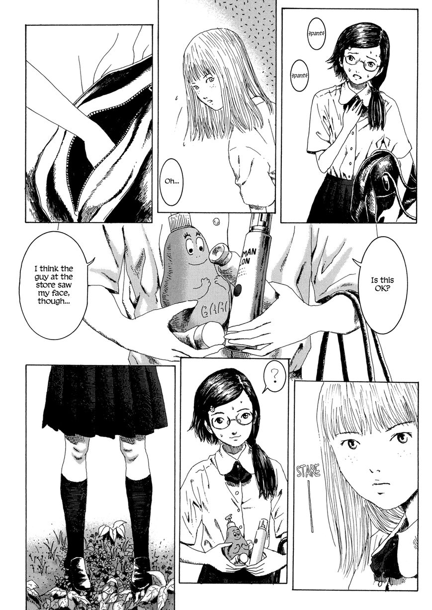 Garden (FURUYA Usamaru) Chapter 3 page 8 - Chapter 3
