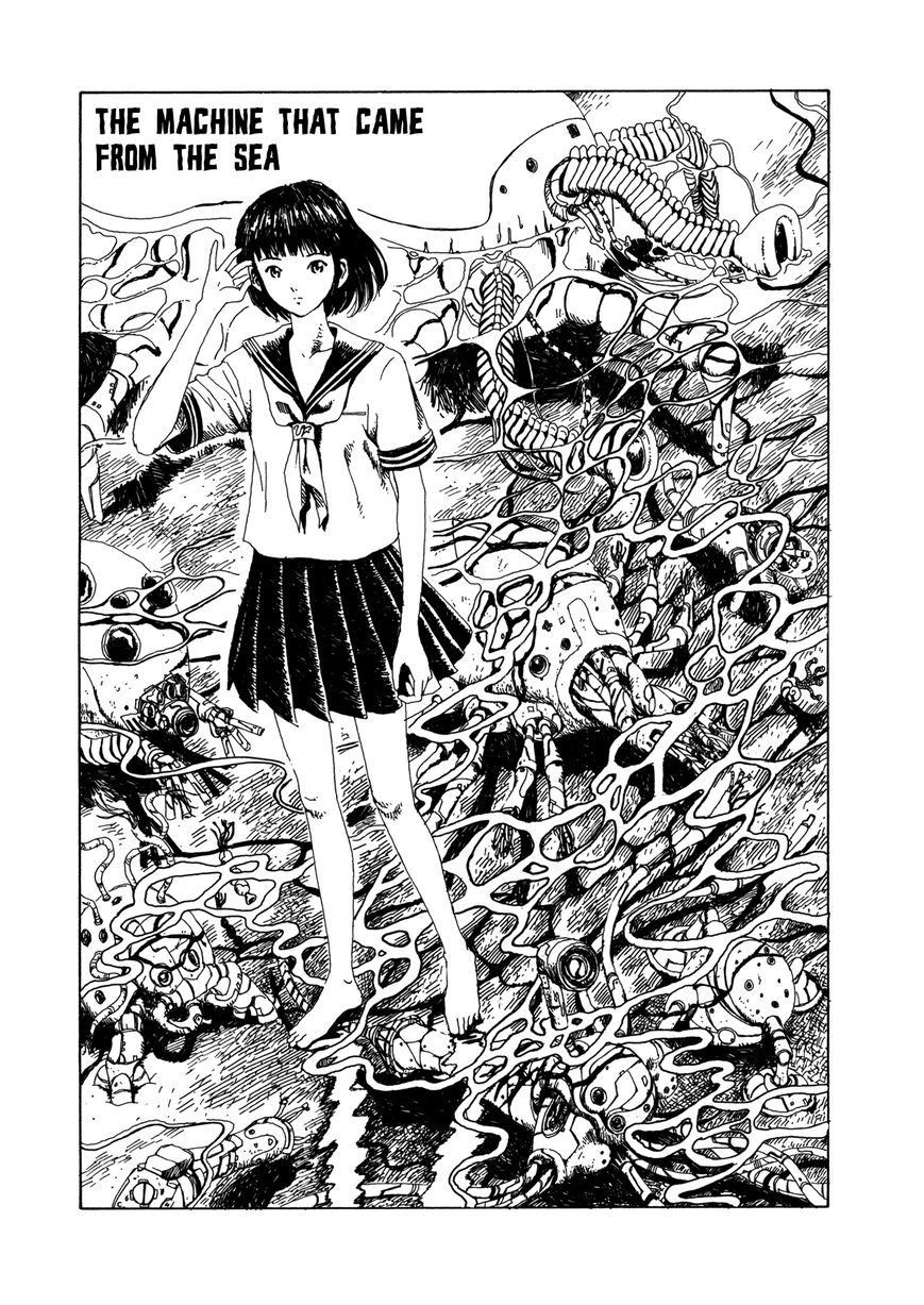 Garden (FURUYA Usamaru) Chapter 4 page 1 - Chapter 4