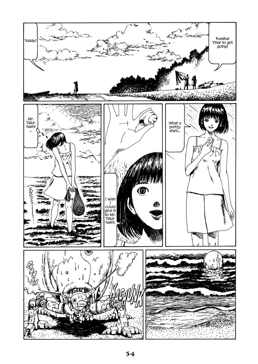 Garden (FURUYA Usamaru) Chapter 4 page 2 - Chapter 4