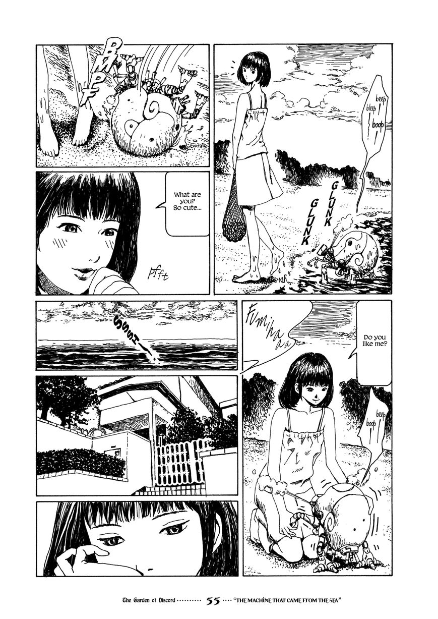 Garden (FURUYA Usamaru) Chapter 4 page 3 - Chapter 4