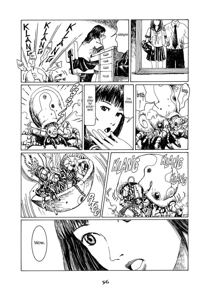 Garden (FURUYA Usamaru) Chapter 4 page 4 - Chapter 4