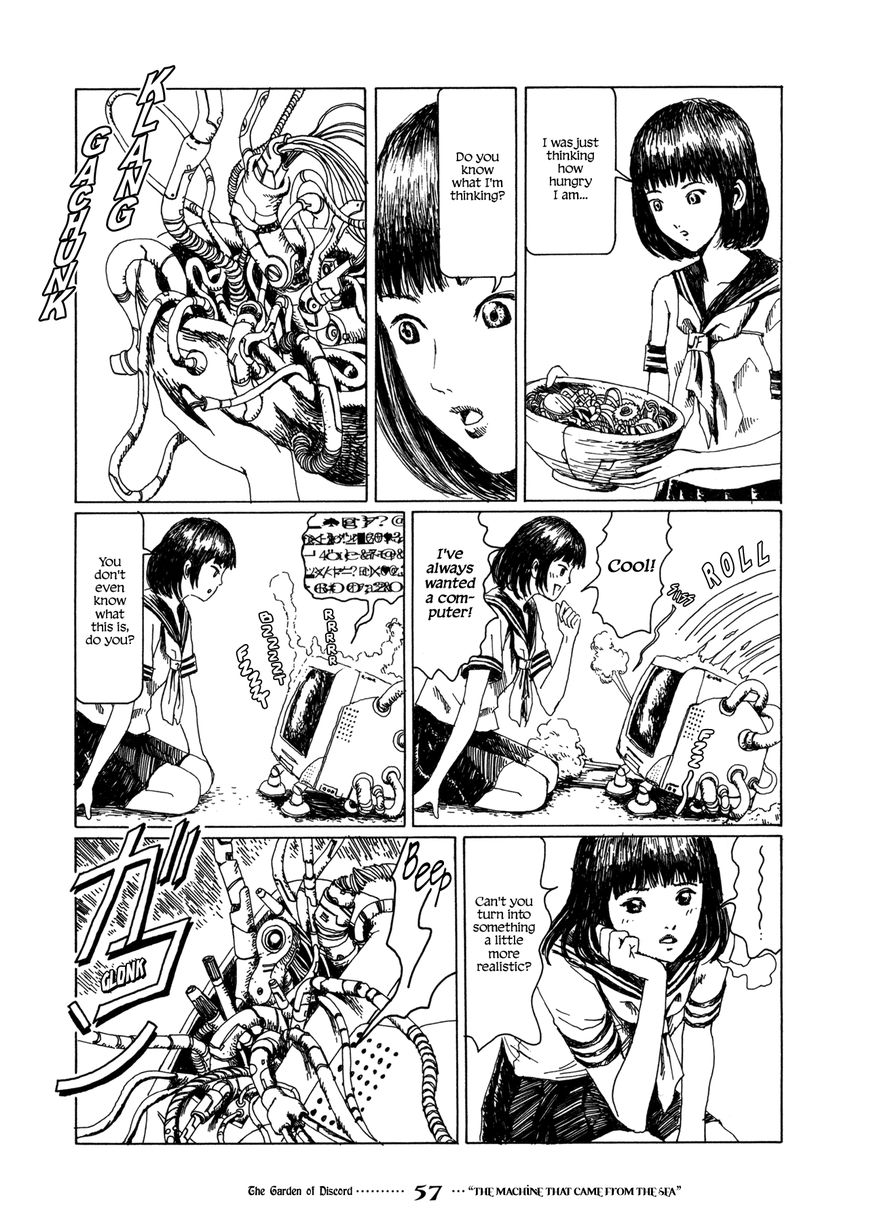 Garden (FURUYA Usamaru) Chapter 4 page 5 - Chapter 4