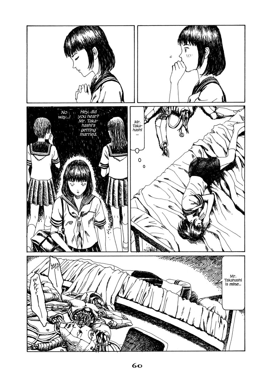 Garden (FURUYA Usamaru) Chapter 4 page 8 - Chapter 4
