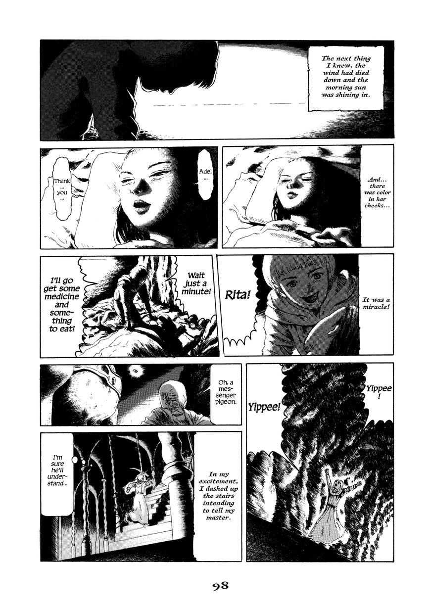 Garden (FURUYA Usamaru) Chapter 5 page 34 - Chapter 5