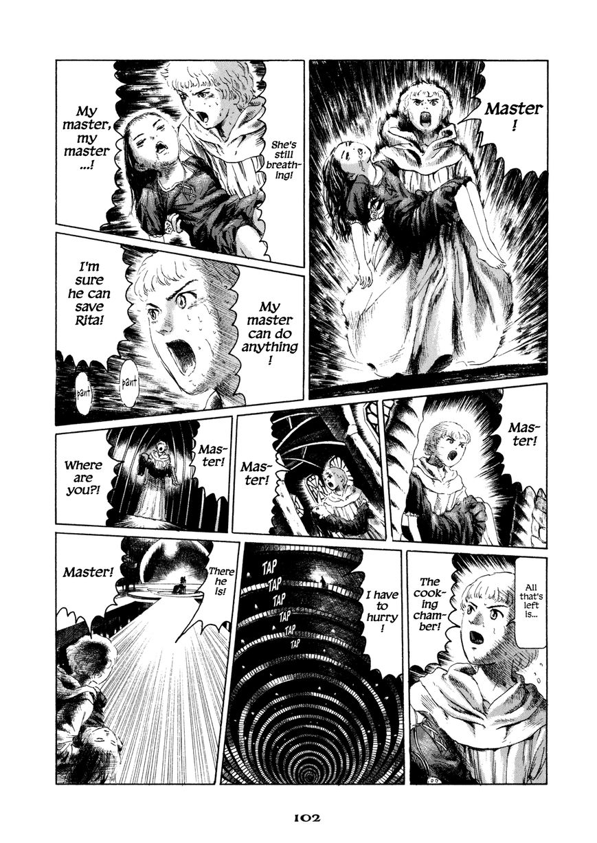 Garden (FURUYA Usamaru) Chapter 5 page 38 - Chapter 5