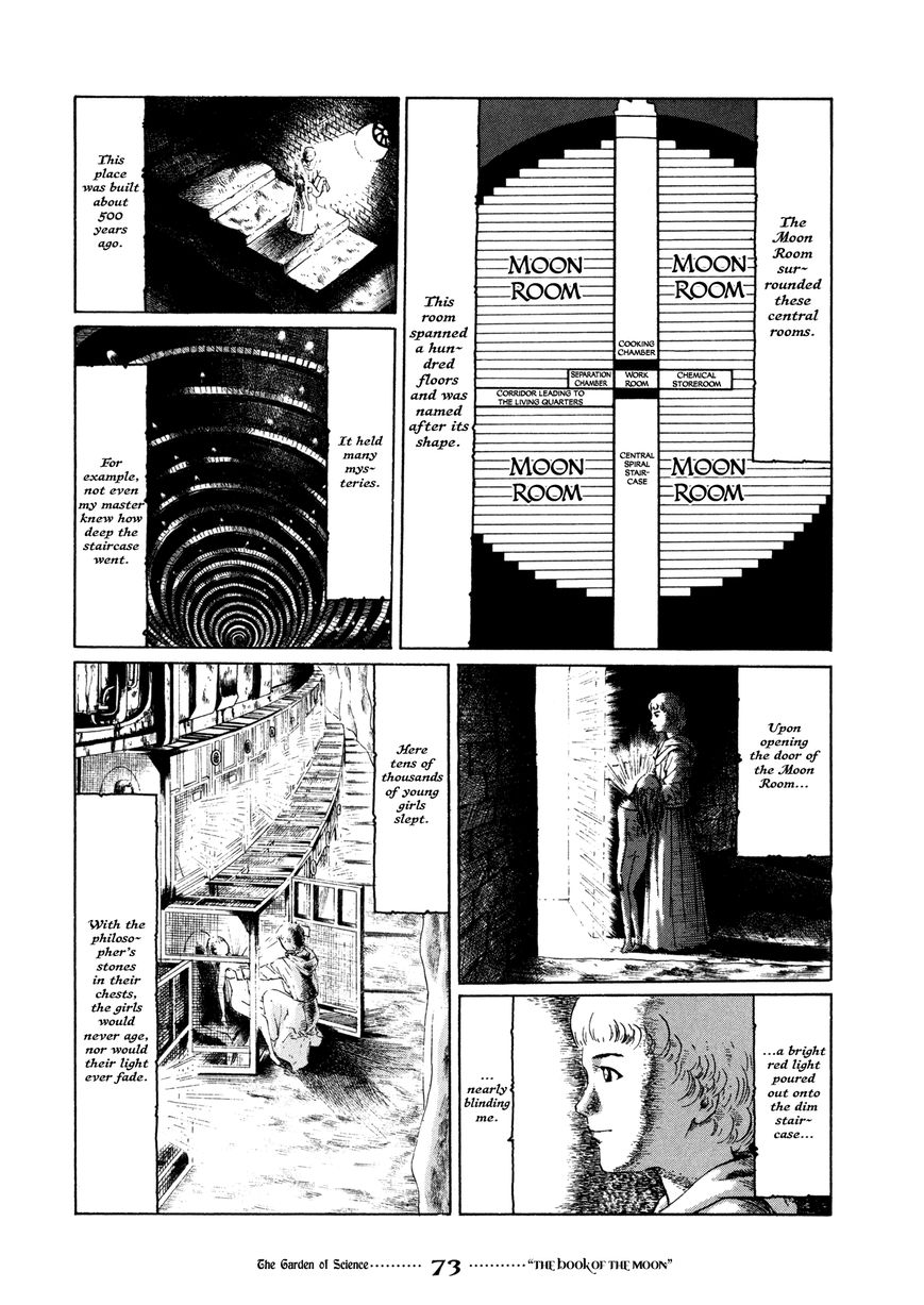 Garden (FURUYA Usamaru) Chapter 5 page 9 - Chapter 5