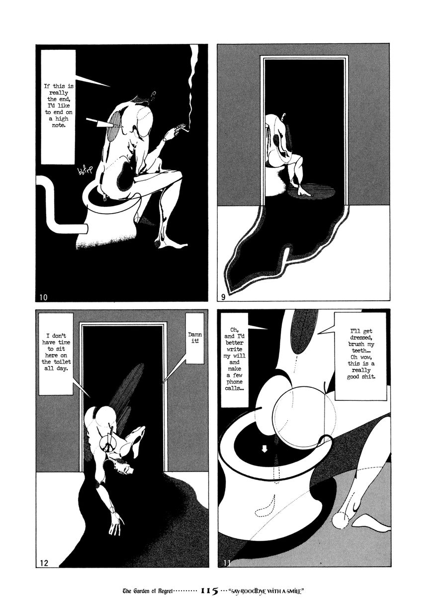 Garden (FURUYA Usamaru) Chapter 6 page 3 - Chapter 6