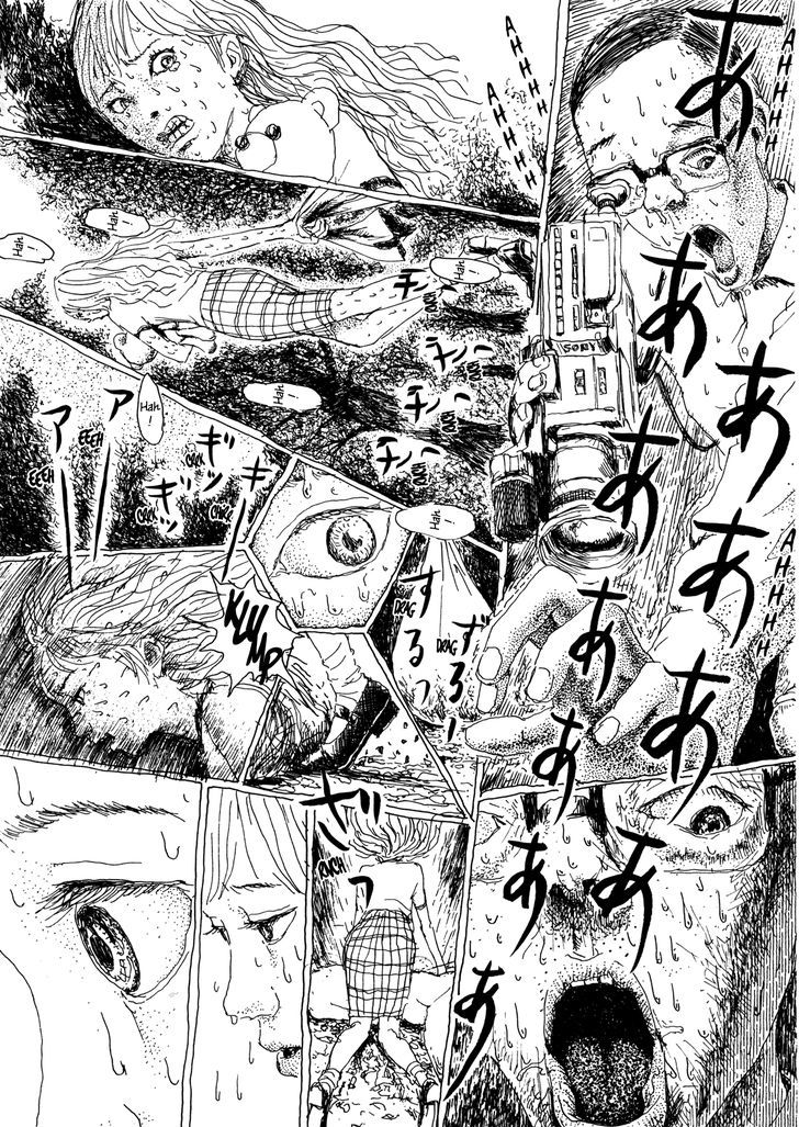 Garden (FURUYA Usamaru) Chapter 7.1 page 10 - Chapter 7.1 : The Garden of Destruction - Emi