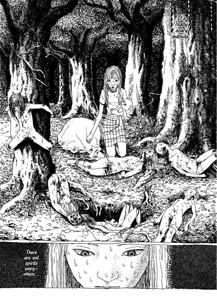 Garden (FURUYA Usamaru) Chapter 7.1 page 11 - Chapter 7.1 : The Garden of Destruction - Emi
