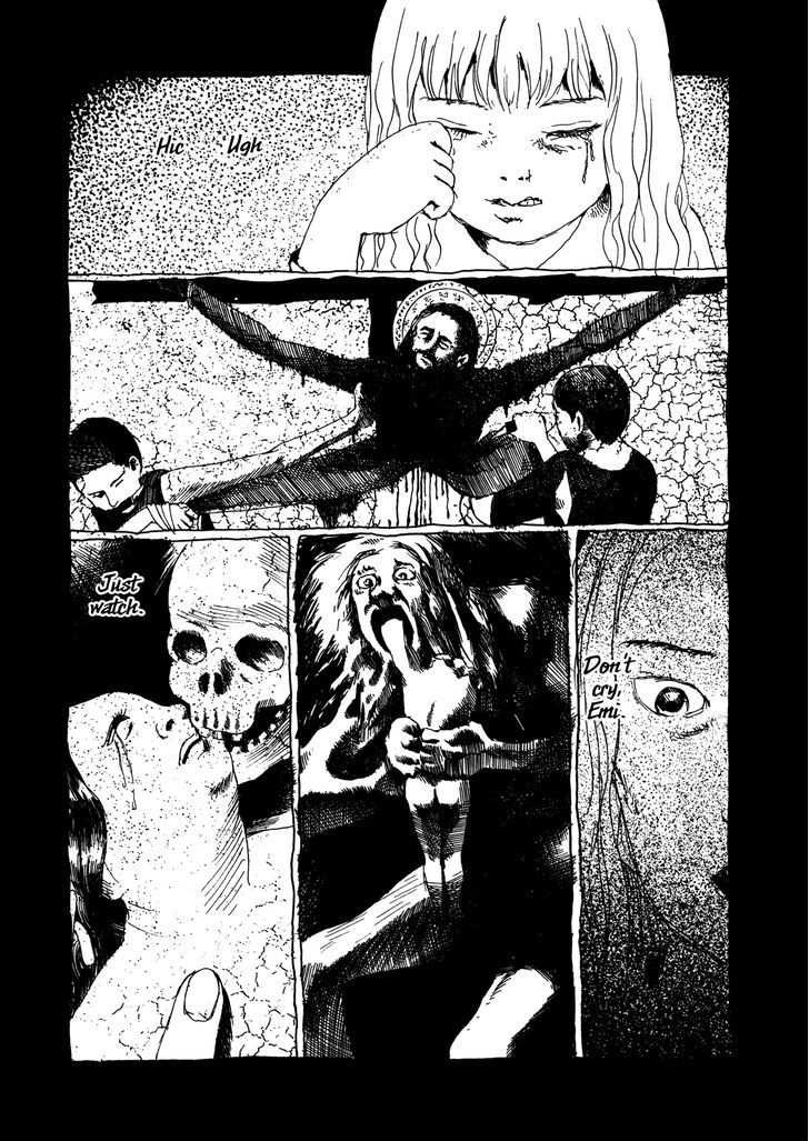 Garden (FURUYA Usamaru) Chapter 7.1 page 12 - Chapter 7.1 : The Garden of Destruction - Emi