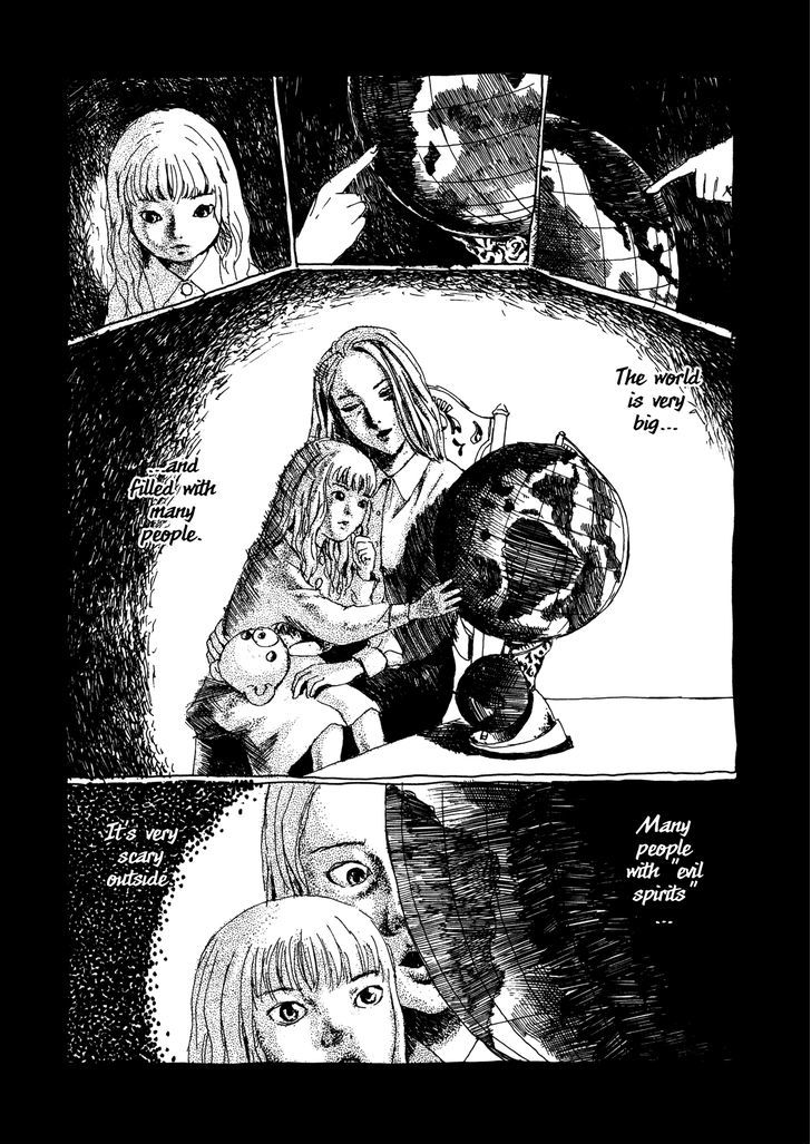 Garden (FURUYA Usamaru) Chapter 7.1 page 13 - Chapter 7.1 : The Garden of Destruction - Emi