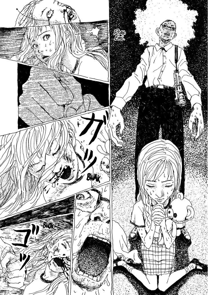 Garden (FURUYA Usamaru) Chapter 7.1 page 14 - Chapter 7.1 : The Garden of Destruction - Emi