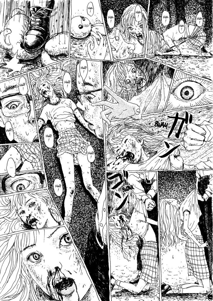 Garden (FURUYA Usamaru) Chapter 7.1 page 15 - Chapter 7.1 : The Garden of Destruction - Emi