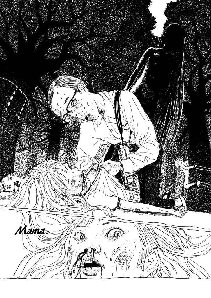 Garden (FURUYA Usamaru) Chapter 7.1 page 16 - Chapter 7.1 : The Garden of Destruction - Emi