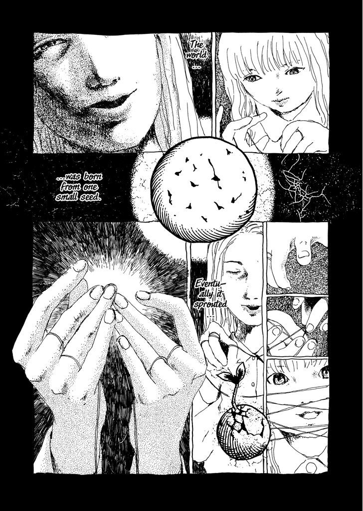 Garden (FURUYA Usamaru) Chapter 7.1 page 18 - Chapter 7.1 : The Garden of Destruction - Emi