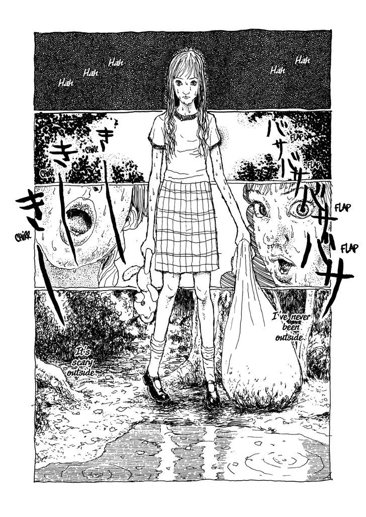 Garden (FURUYA Usamaru) Chapter 7.1 page 2 - Chapter 7.1 : The Garden of Destruction - Emi