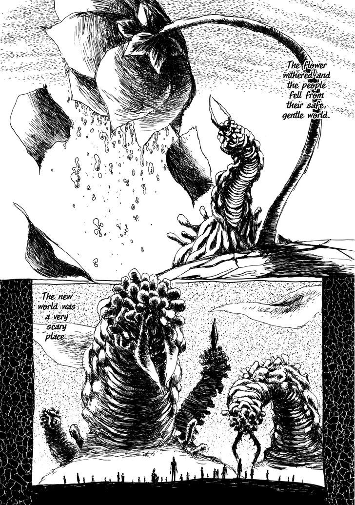 Garden (FURUYA Usamaru) Chapter 7.1 page 21 - Chapter 7.1 : The Garden of Destruction - Emi