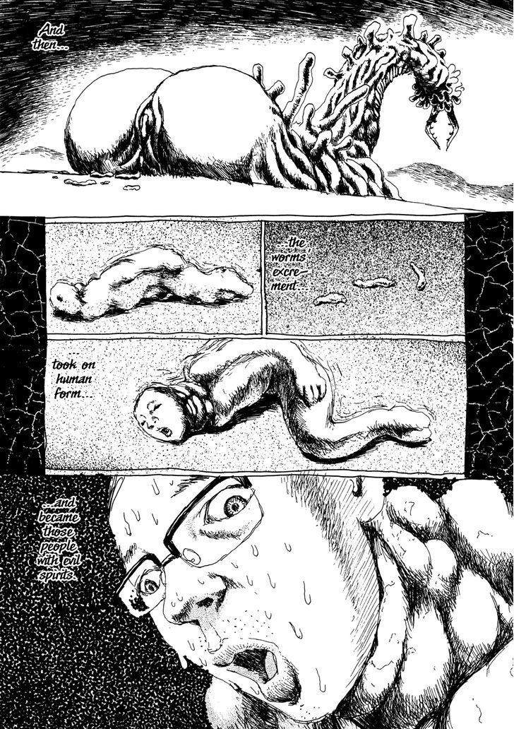 Garden (FURUYA Usamaru) Chapter 7.1 page 23 - Chapter 7.1 : The Garden of Destruction - Emi
