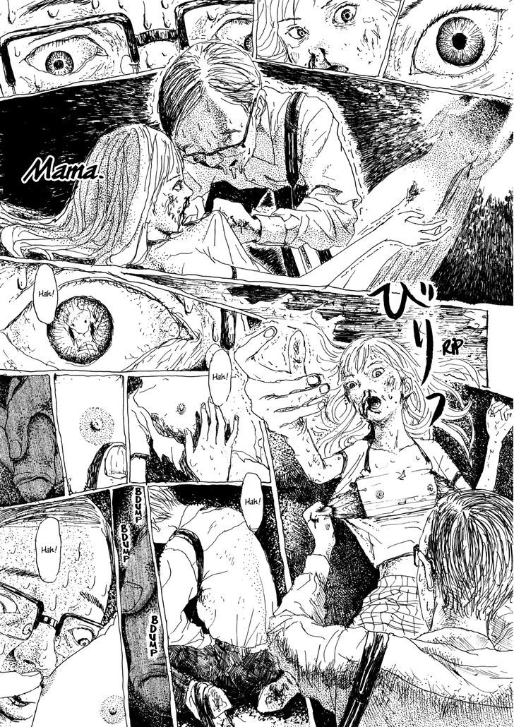 Garden (FURUYA Usamaru) Chapter 7.1 page 24 - Chapter 7.1 : The Garden of Destruction - Emi