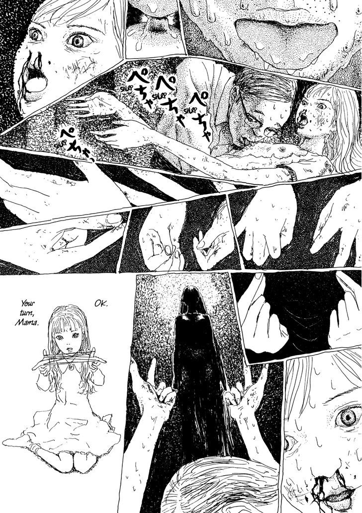 Garden (FURUYA Usamaru) Chapter 7.1 page 25 - Chapter 7.1 : The Garden of Destruction - Emi