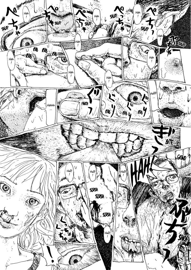Garden (FURUYA Usamaru) Chapter 7.1 page 26 - Chapter 7.1 : The Garden of Destruction - Emi