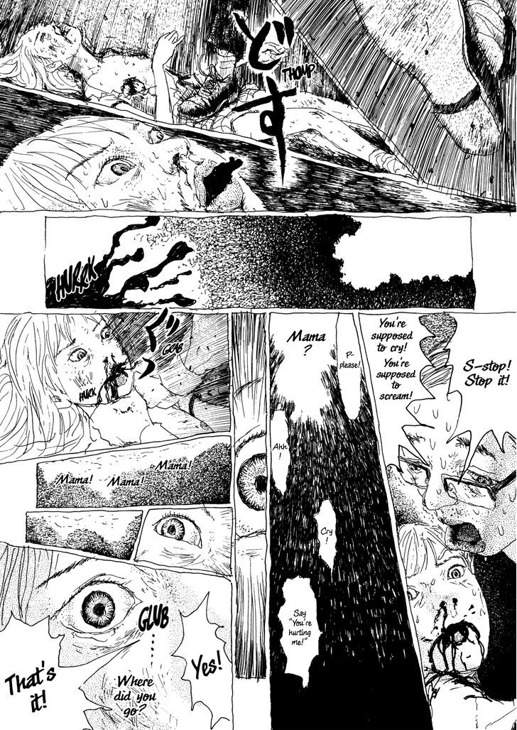 Garden (FURUYA Usamaru) Chapter 7.1 page 28 - Chapter 7.1 : The Garden of Destruction - Emi