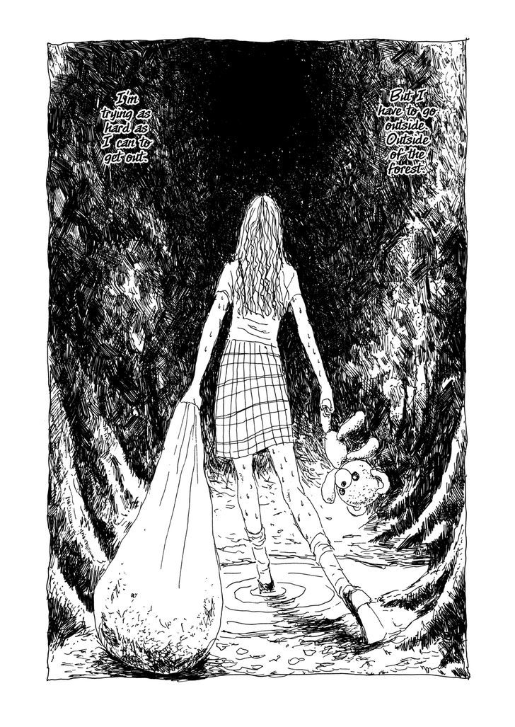 Garden (FURUYA Usamaru) Chapter 7.1 page 3 - Chapter 7.1 : The Garden of Destruction - Emi
