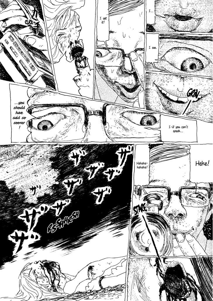 Garden (FURUYA Usamaru) Chapter 7.1 page 30 - Chapter 7.1 : The Garden of Destruction - Emi