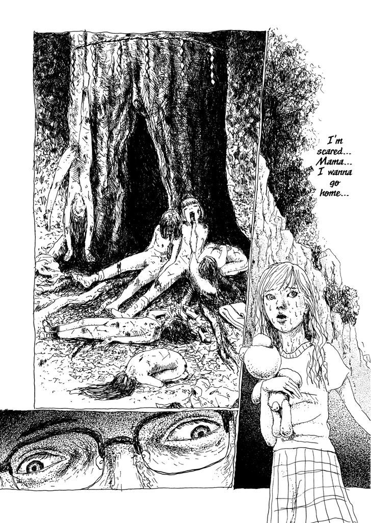 Garden (FURUYA Usamaru) Chapter 7.1 page 5 - Chapter 7.1 : The Garden of Destruction - Emi