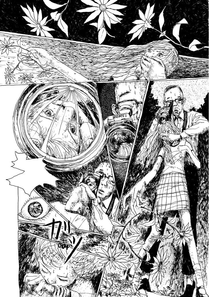 Garden (FURUYA Usamaru) Chapter 7.1 page 8 - Chapter 7.1 : The Garden of Destruction - Emi