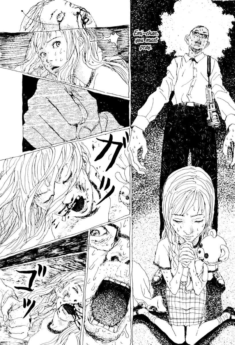 Garden (FURUYA Usamaru) Chapter 7 page 14 - Chapter 7
